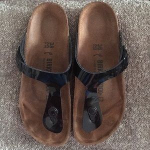Black Birkenstock’s